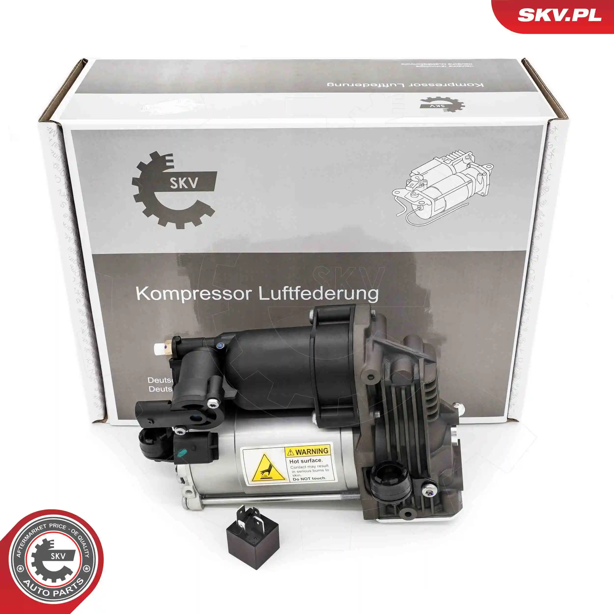 Compressor, compressed-air system